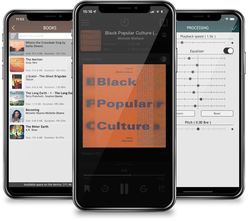 Listen Black Popular Culture (Discussions in Contemporary Culture) by Michele Wallace in MP3 Audiobook Player for free