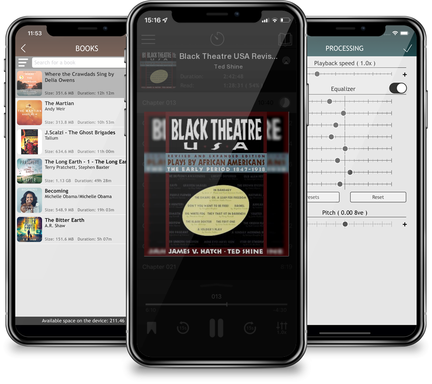 Audiobook Black Theatre USA Revised and Expanded Edition, Vo: Plays by African Americans From 1847 to Today by Ted Shine