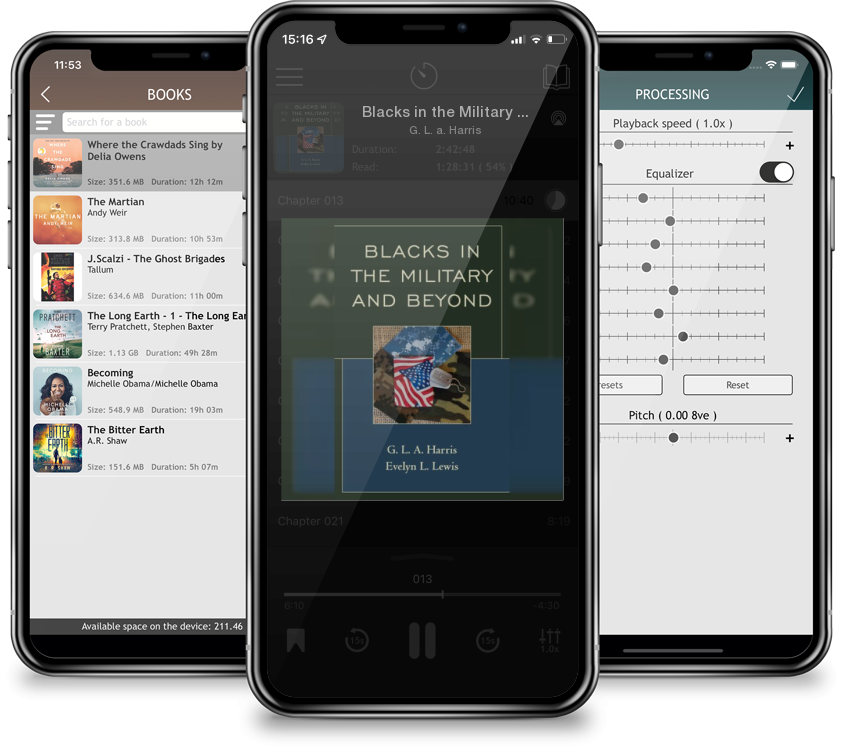 Audiobook Blacks in the Military and Beyond by G. L. a. Harris