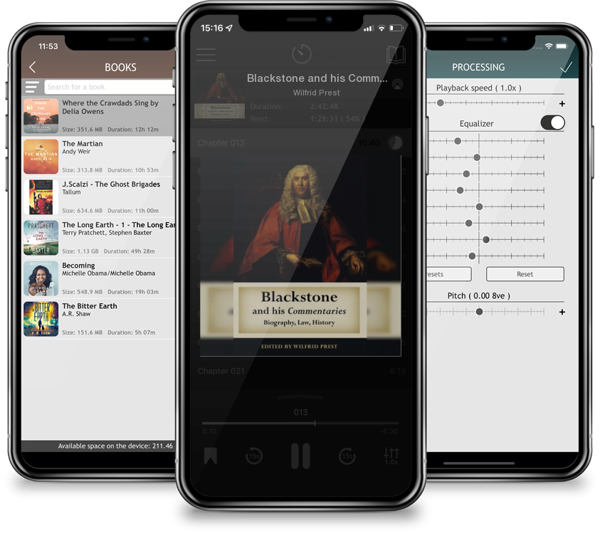 Audiobook Blackstone and his Commentaries: Biography, Law, History by Wilfrid Prest