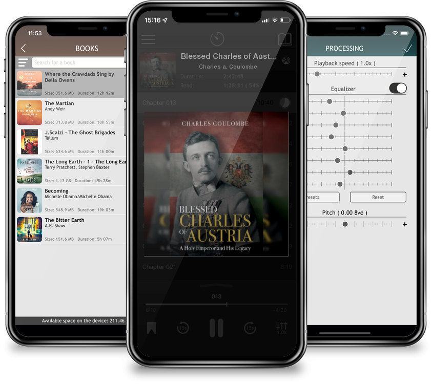 Audiobook Blessed Charles of Austria: A Holy Emperor and His Legacy by Charles a. Coulombe