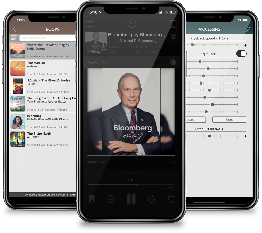 Audiobook Bloomberg by Bloomberg, Revised and Updated by Michael R. Bloomberg