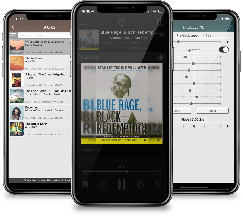 Audiobook Blue Rage, Black Redemption: A Memoir by Stanley Tookie Williams