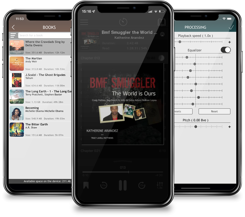 Audiobook Bmf Smuggler the World Is Ours Craig Petties, Big Meech & Jefe de Jefes Arturo Beltran Leyva by Katherine Arandez