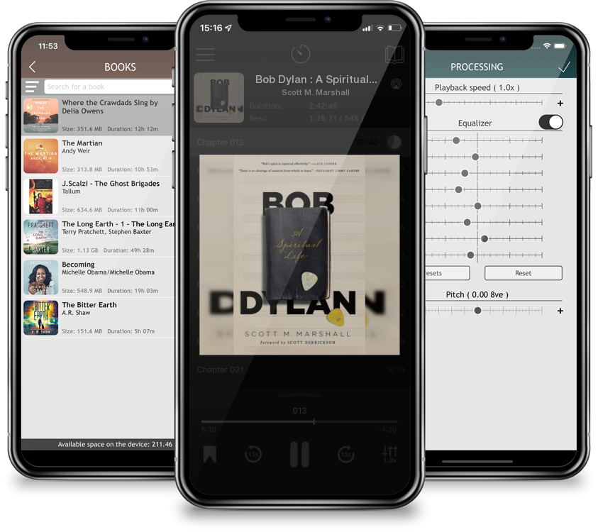 Audiobook Bob Dylan : A Spiritual Life by Scott M. Marshall