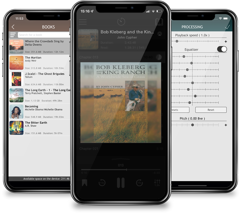 Audiobook Bob Kleberg and the King Ranch: A Worldwide Sea of Grass by John Cypher