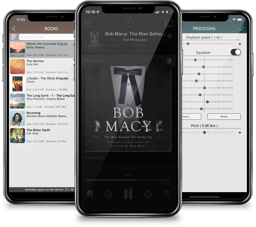 Audiobook Bob Macy: The Man Behind the String Tie by Pat McGuigan