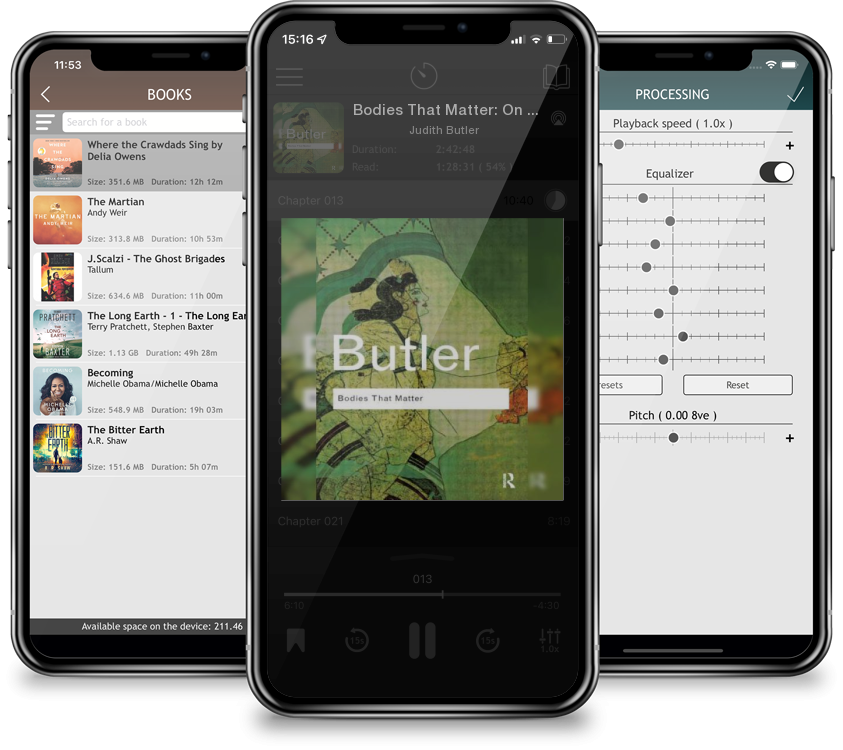 Audiobook Bodies That Matter: On the Discursive Limits of \