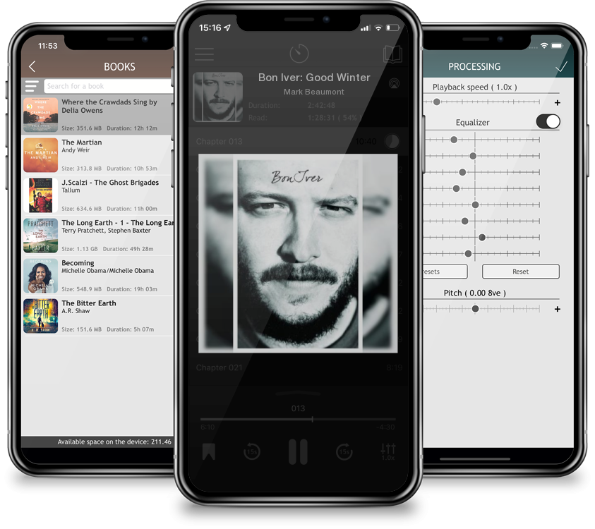 Audiobook Bon Iver: Good Winter by Mark Beaumont
