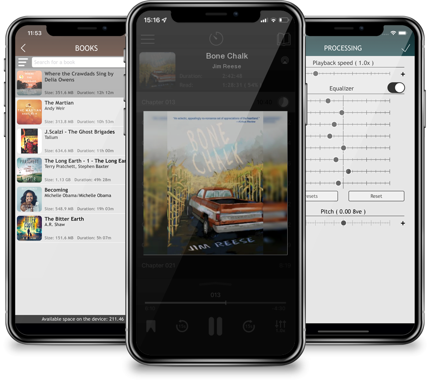 Audiobook Bone Chalk by Jim Reese