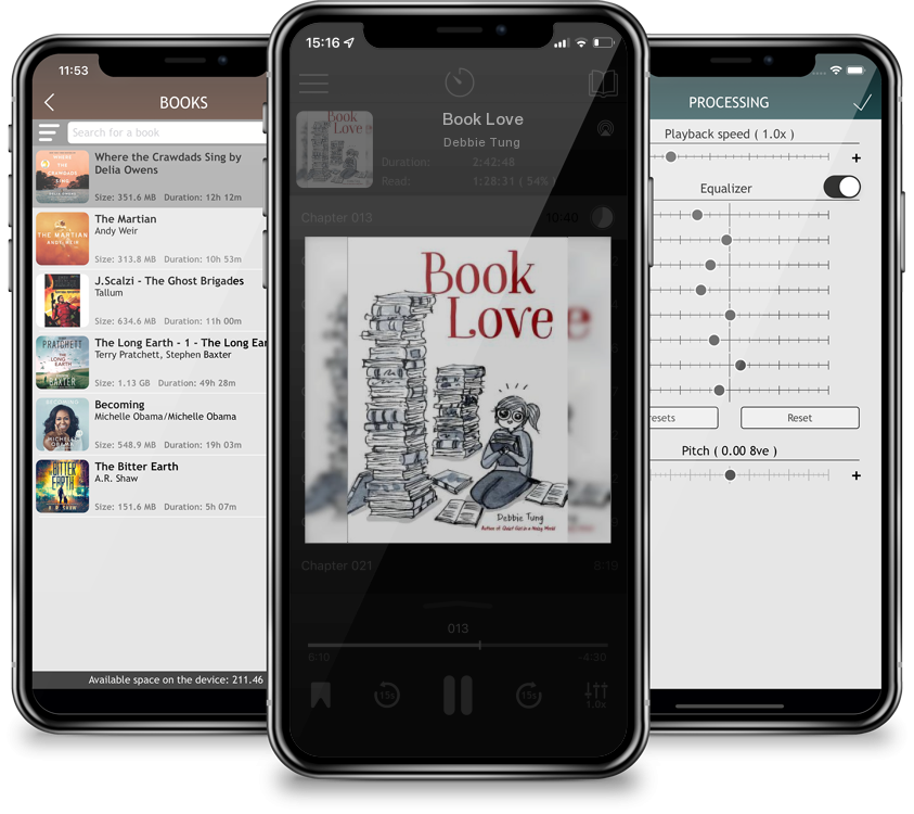 Audiobook Book Love by Debbie Tung