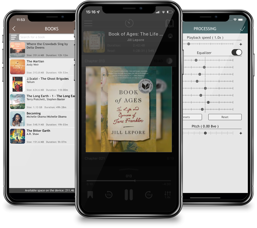 Audiobook Book of Ages: The Life and Opinions of Jane Franklin by Jill Lepore