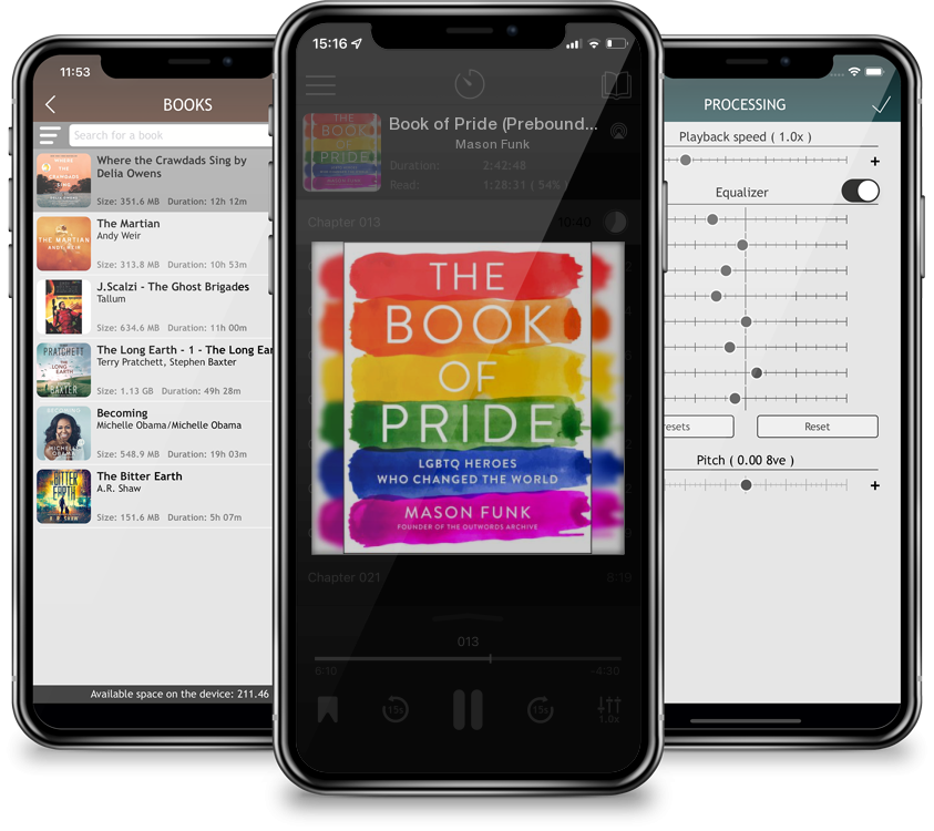Audiobook Book of Pride (Prebound) by Mason Funk