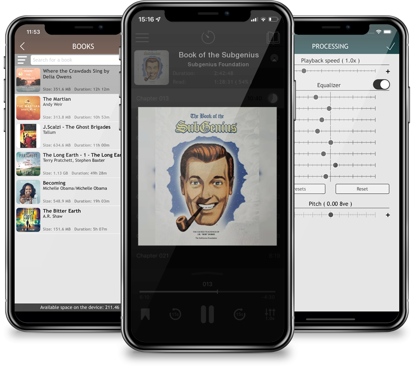 Audiobook Book of the Subgenius by Subgenius Foundation