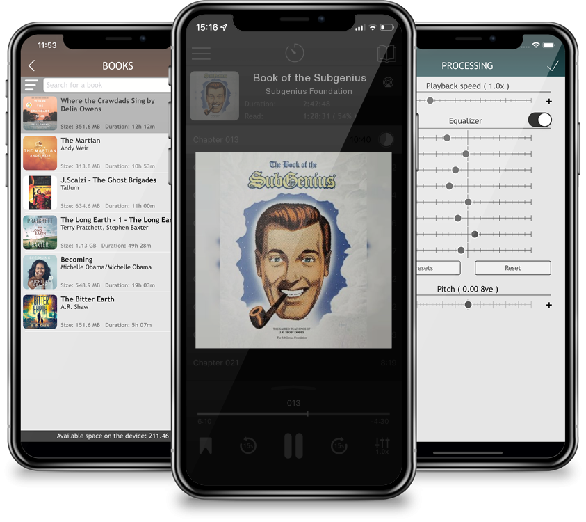 Listen Book of the Subgenius by Subgenius Foundation in MP3 Audiobook Player for free