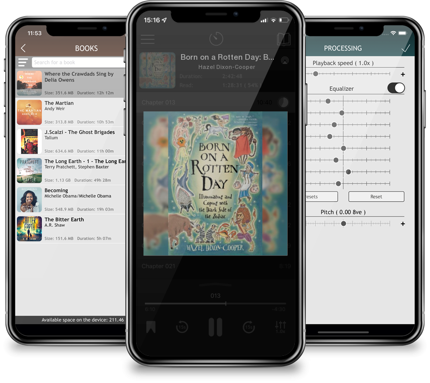 Audiobook Born on a Rotten Day: Born on a Rotten Day by Hazel Dixon-Cooper