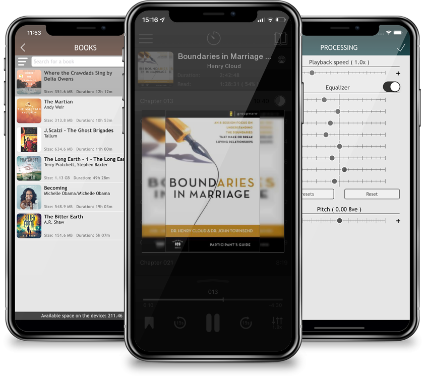 Audiobook Boundaries in Marriage Participant\'s Guide by Henry Cloud