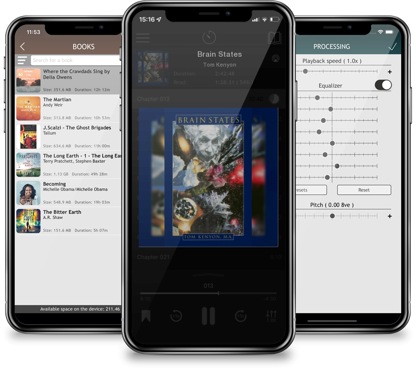 Audiobook Brain States by Tom Kenyon