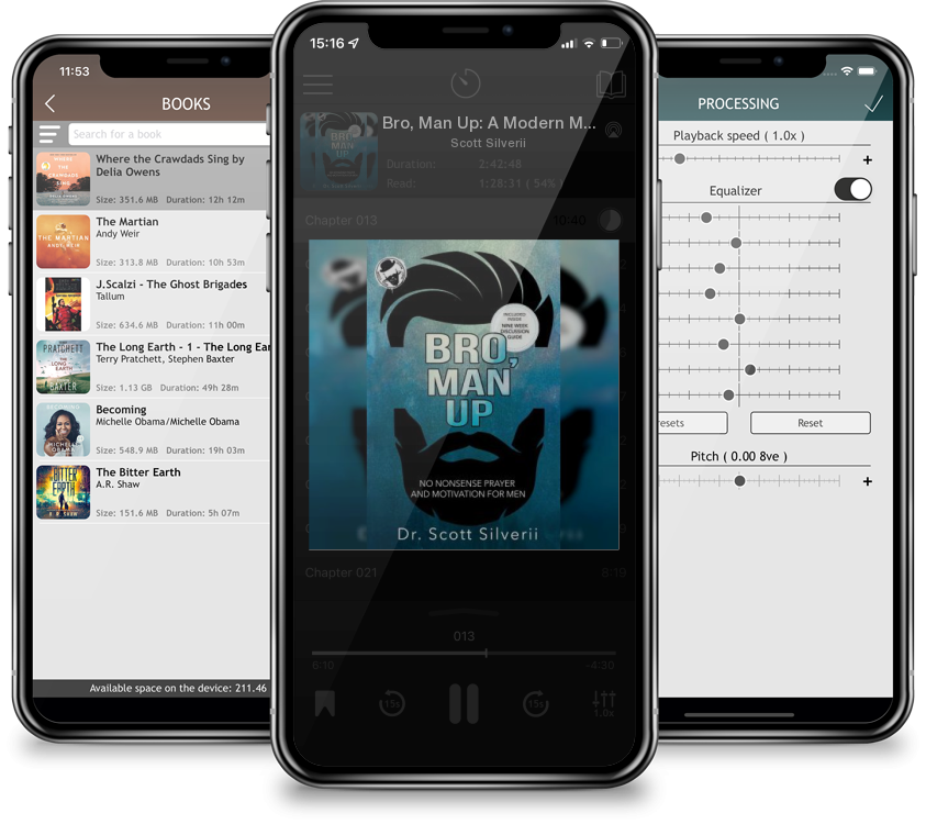 Audiobook Bro, Man Up: A Modern Man\'s Guide to Manhood by Scott Silverii