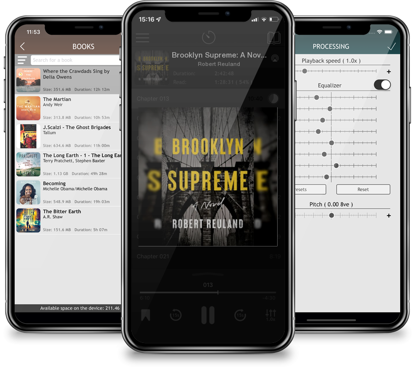 Audiobook Brooklyn Supreme: A Novel by Robert Reuland
