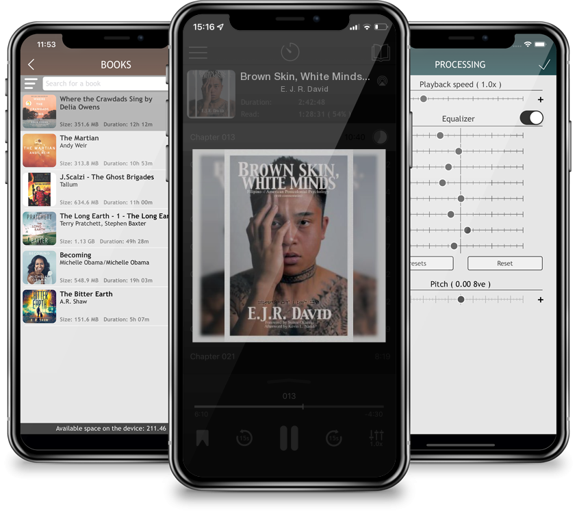 Audiobook Brown Skin, White Minds: Filipino -/ American Postcolonial Psychology by E. J. R. David