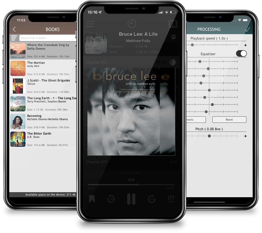 Audiobook Bruce Lee: A Life by Matthew Polly