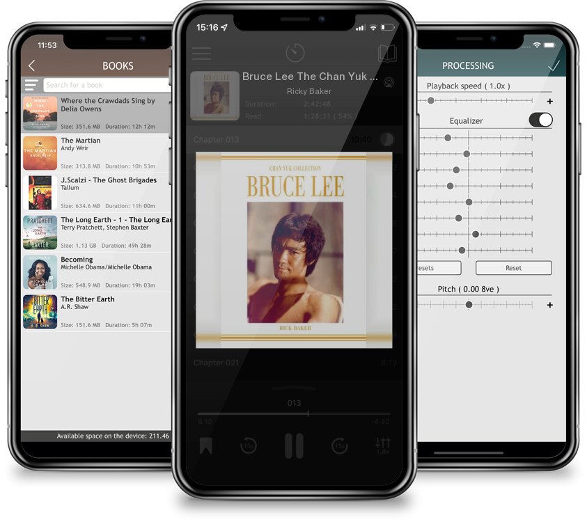 Audiobook Bruce Lee The Chan Yuk collection by Ricky Baker