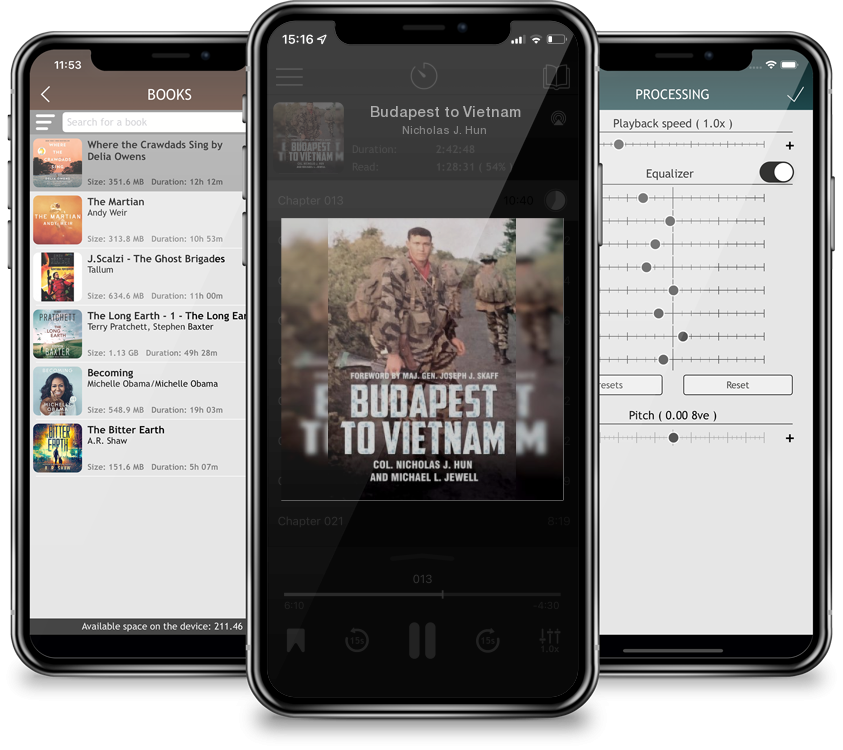Audiobook Budapest to Vietnam by Nicholas J. Hun