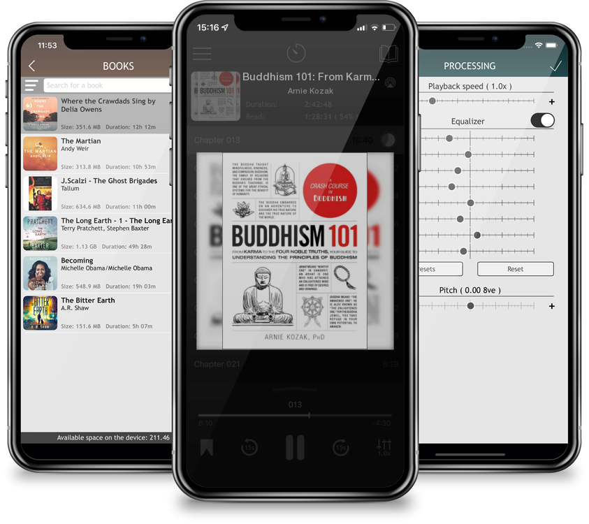 Audiobook Buddhism 101: From Karma to the Four Noble Truths, Your Guide to Understanding the Principles of Buddhism (Adams 101) by Arnie Kozak