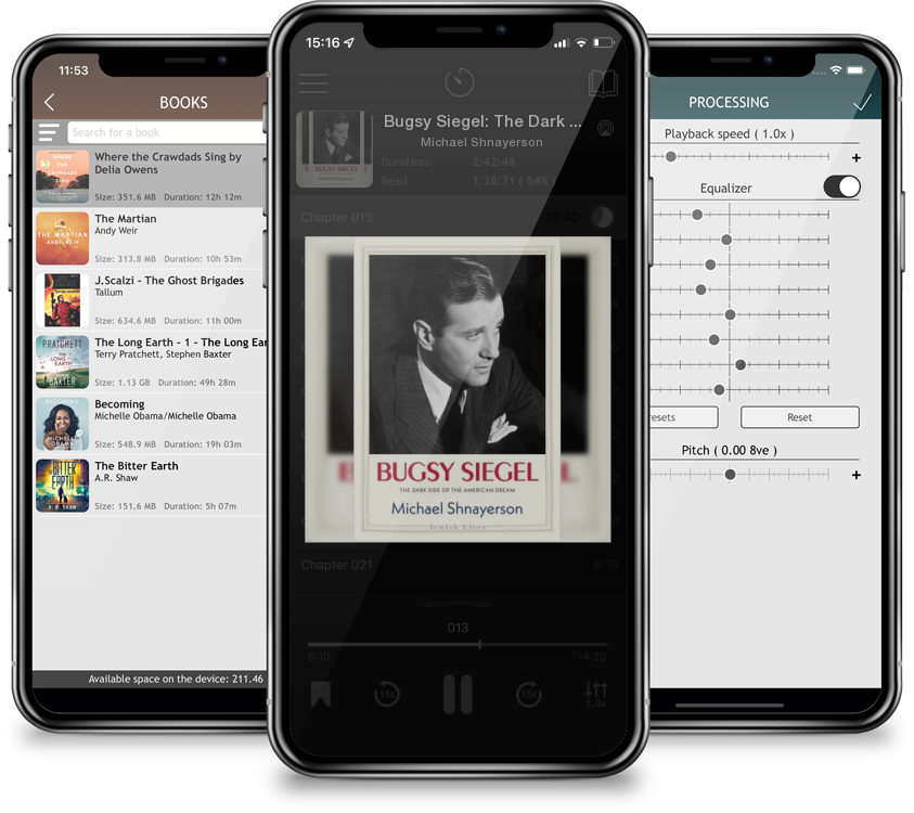 Audiobook Bugsy Siegel: The Dark Side of the American Dream (Jewish Lives) by Michael Shnayerson