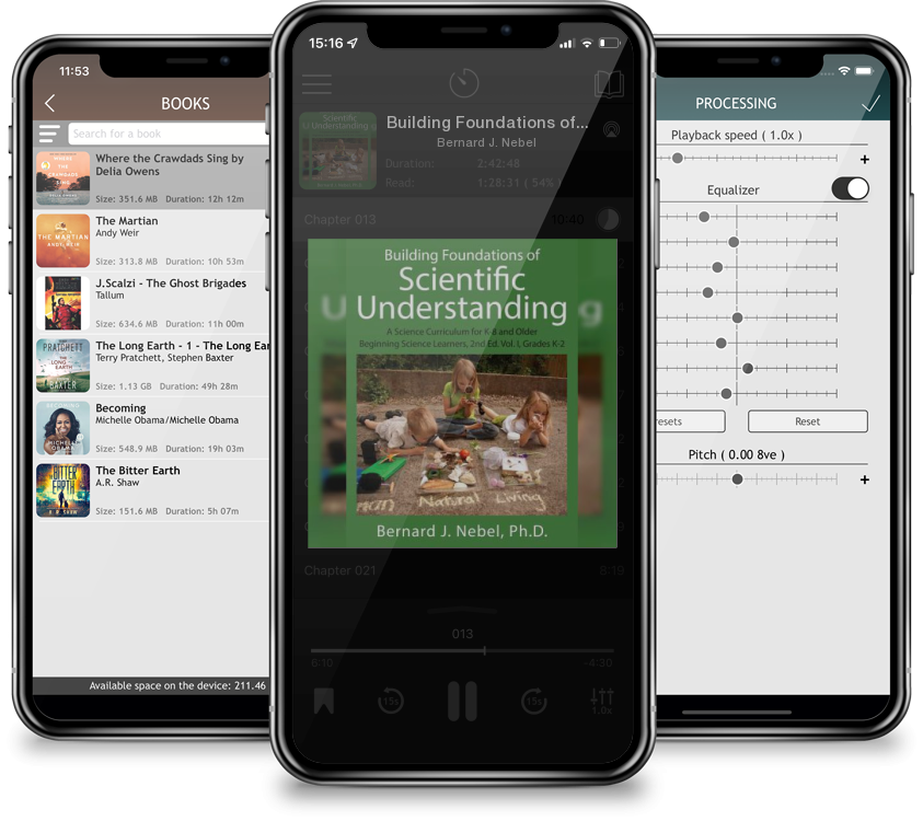 Audiobook Building Foundations of Scientific Understanding: A Science Curriculum for K-8 and Older Beginning Science Learners, 2nd Ed. Vol. I, Grades K-2 by Bernard J. Nebel