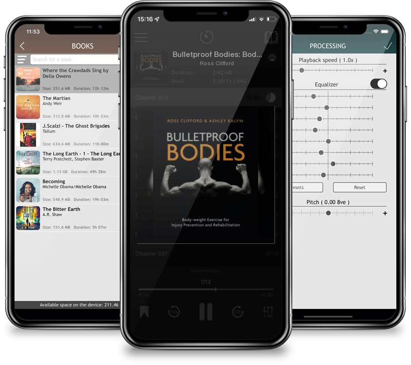 Audiobook Bulletproof Bodies: Body-Weight Exercise for Injury Prevention and Rehabilitation by Ross Clifford