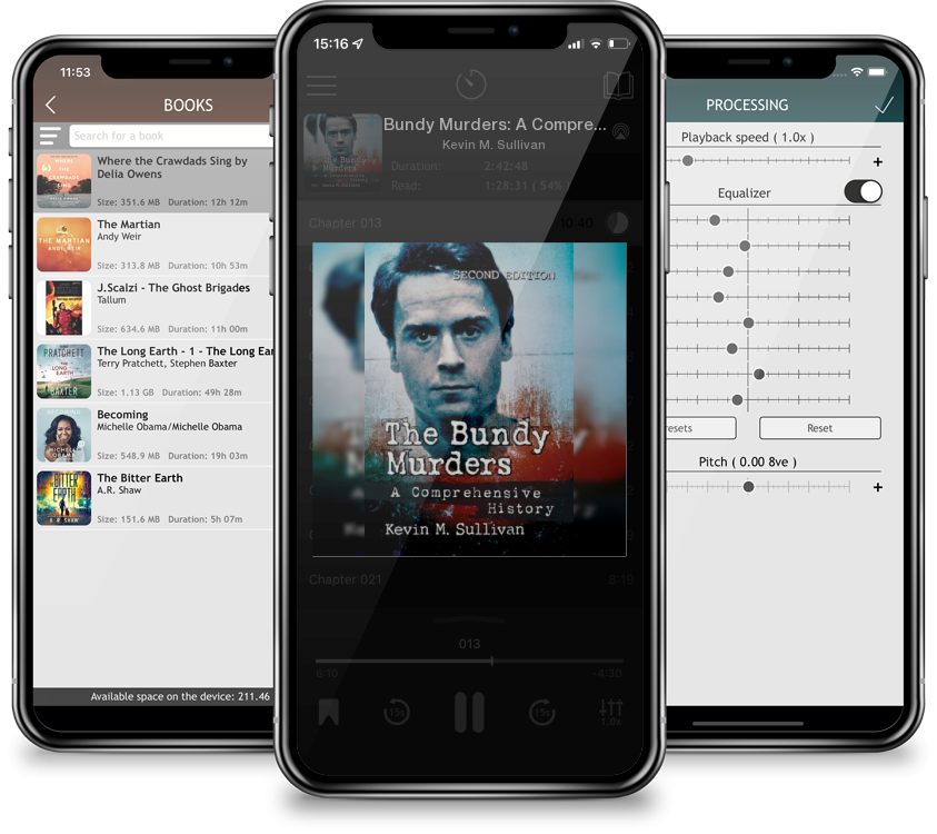 Audiobook Bundy Murders: A Comprehensive History, 2d ed. by Kevin M. Sullivan