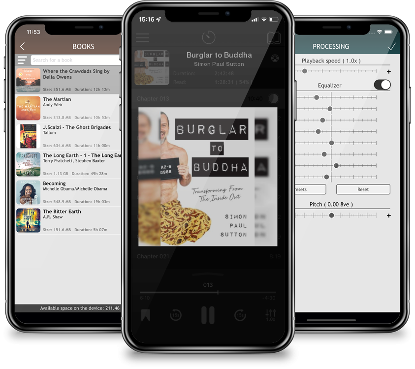Audiobook Burglar to Buddha by Simon Paul Sutton