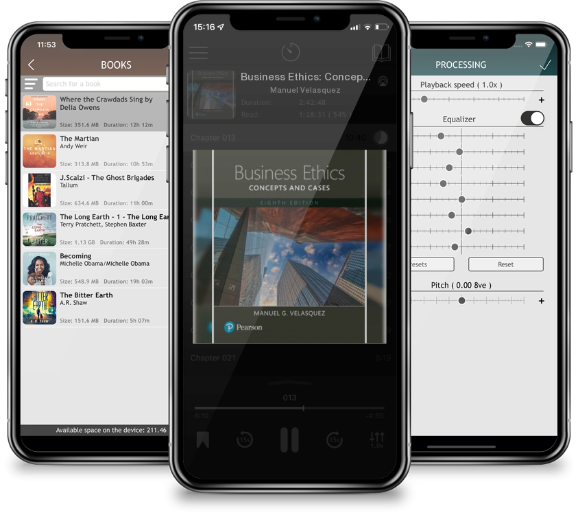 Audiobook Business Ethics: Concepts and Cases -- Books a la Carte (Loose Leaf) by Manuel Velasquez