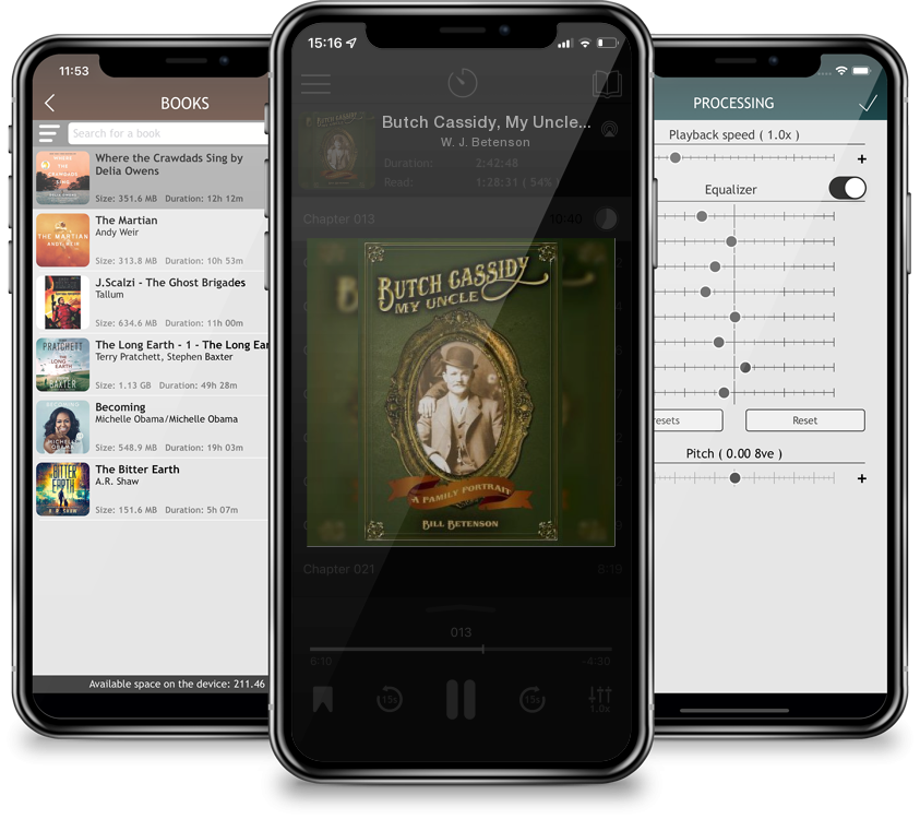 Audiobook Butch Cassidy, My Uncle: A Family Portrait by W. J. Betenson