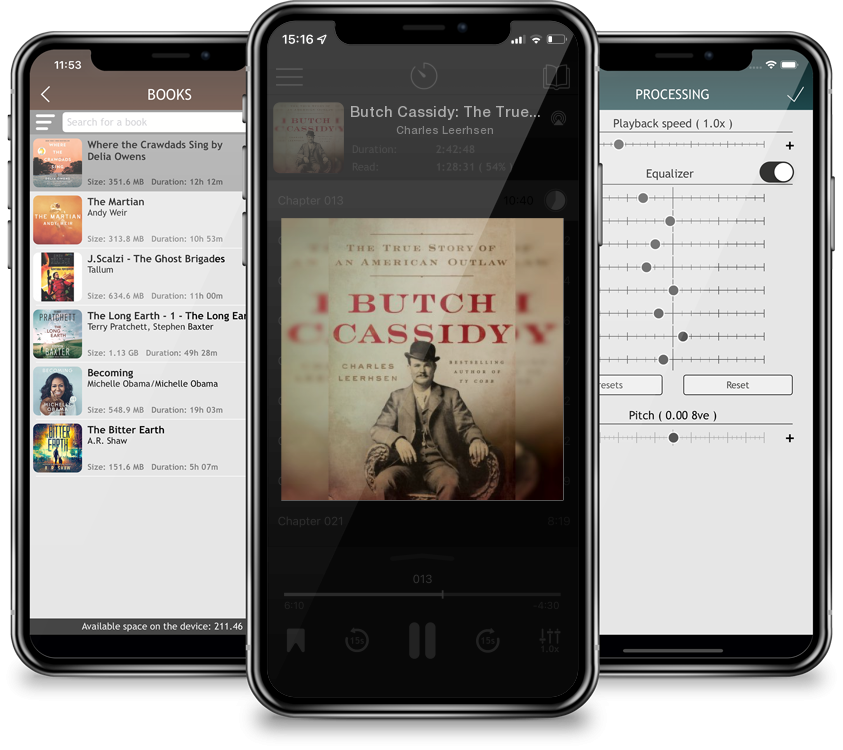 Audiobook Butch Cassidy: The True Story of an American Outlaw by Charles Leerhsen