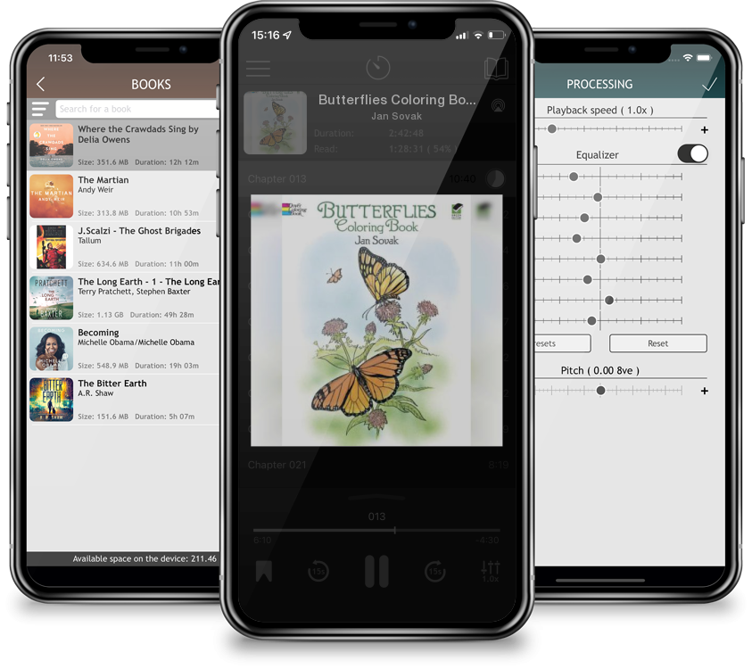 Audiobook Butterflies Coloring Book (Dover Nature Coloring Book) by Jan Sovak