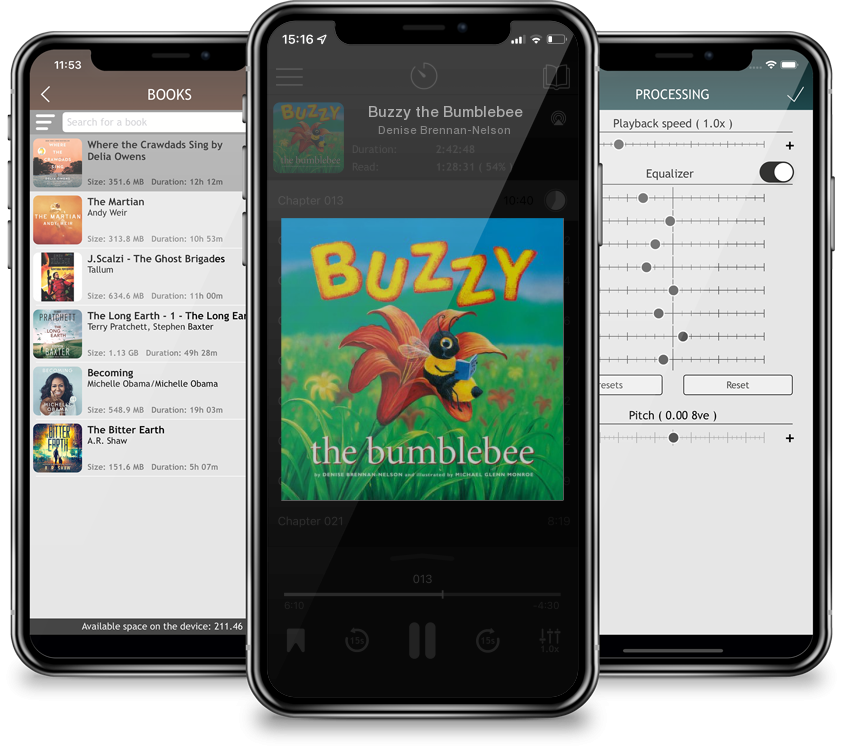 Audiobook Buzzy the Bumblebee by Denise Brennan-Nelson