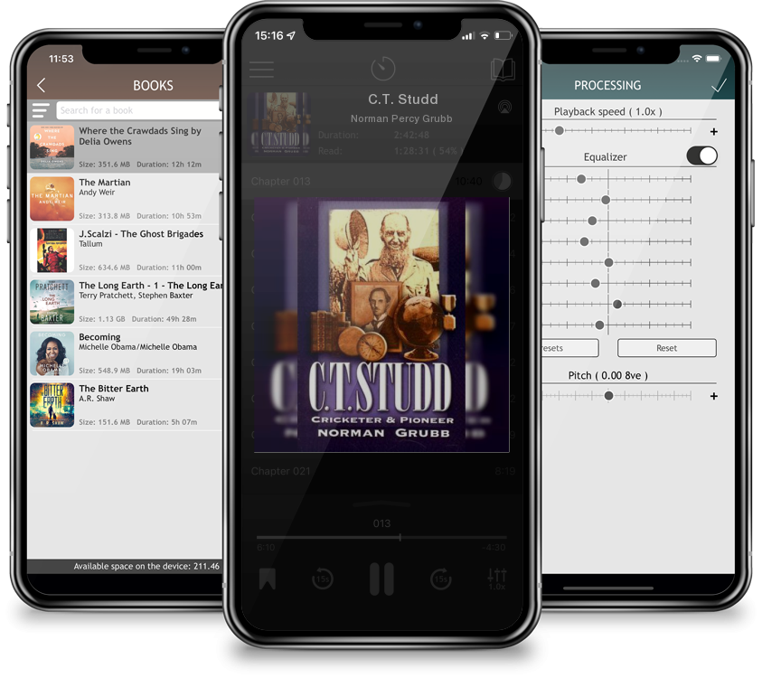 Audiobook C.T. Studd by Norman Percy Grubb