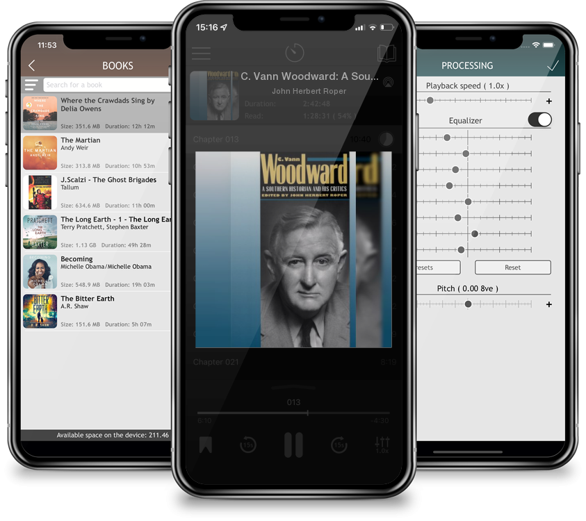 Audiobook C. Vann Woodward: A Southern Historian and His Critics by John Herbert Roper