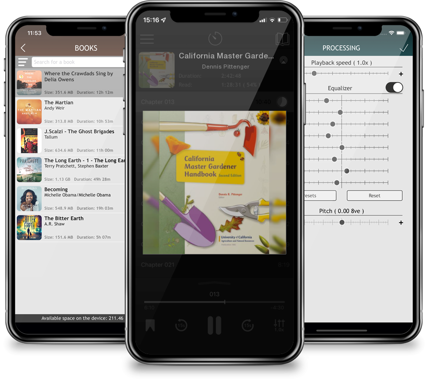 Audiobook California Master Gardener Handbook, 2nd by Dennis Pittenger