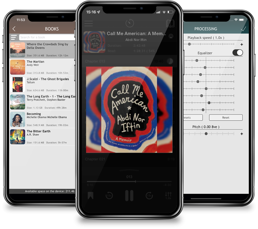 Audiobook Call Me American: A Memoir by Abdi Nor Iftin