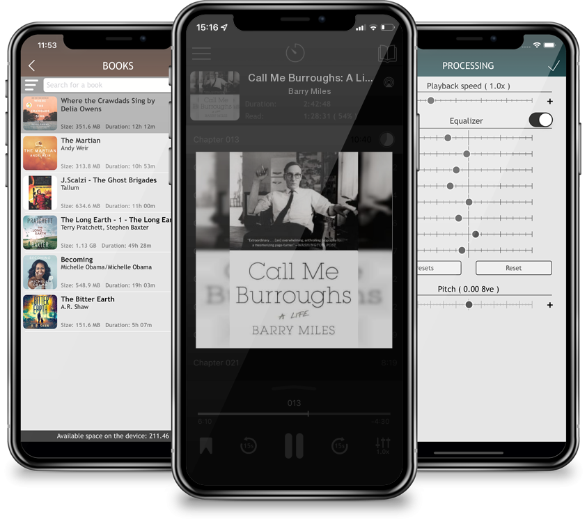 Audiobook Call Me Burroughs: A Life by Barry Miles