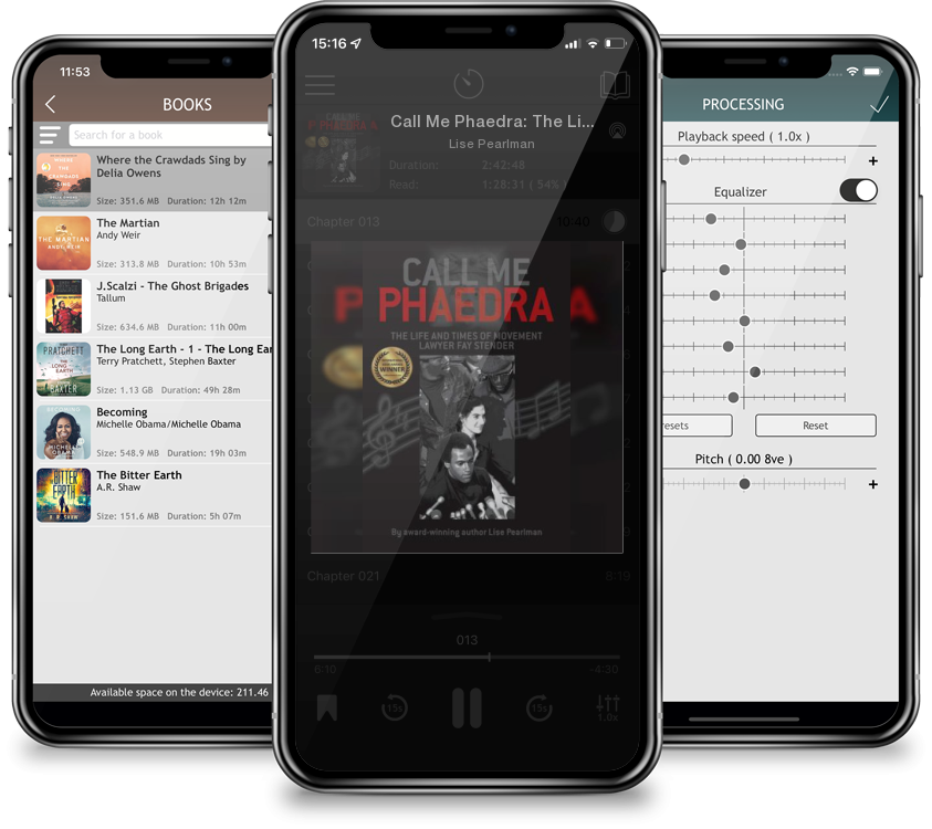 Audiobook Call Me Phaedra: The Life and Times of Movement Lawyer Fay Stender by Lise Pearlman