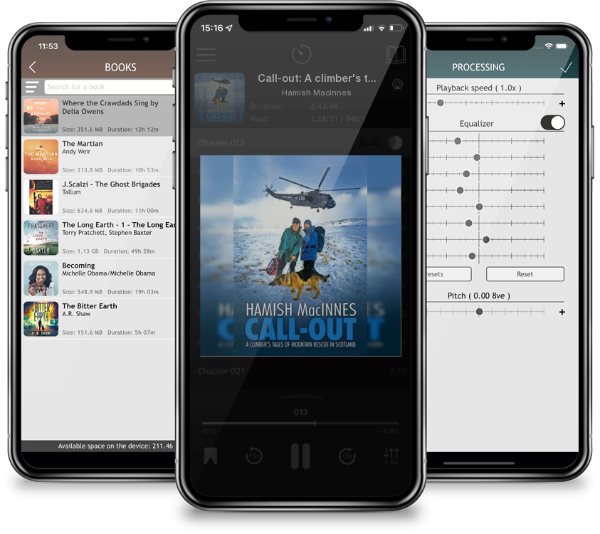 Audiobook Call-out: A climber\'s tales of mountain rescue in Scotland by Hamish MacInnes