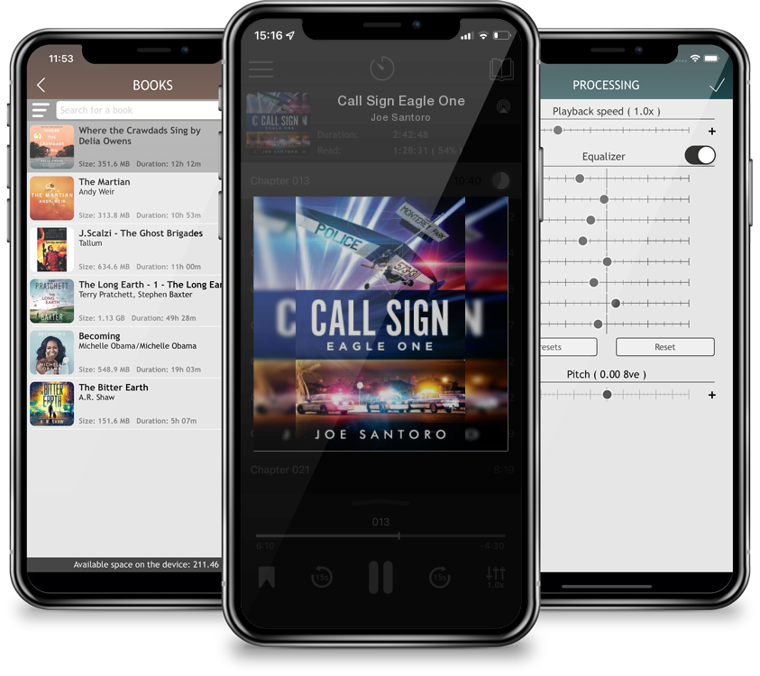 Audiobook Call Sign Eagle One by Joe Santoro