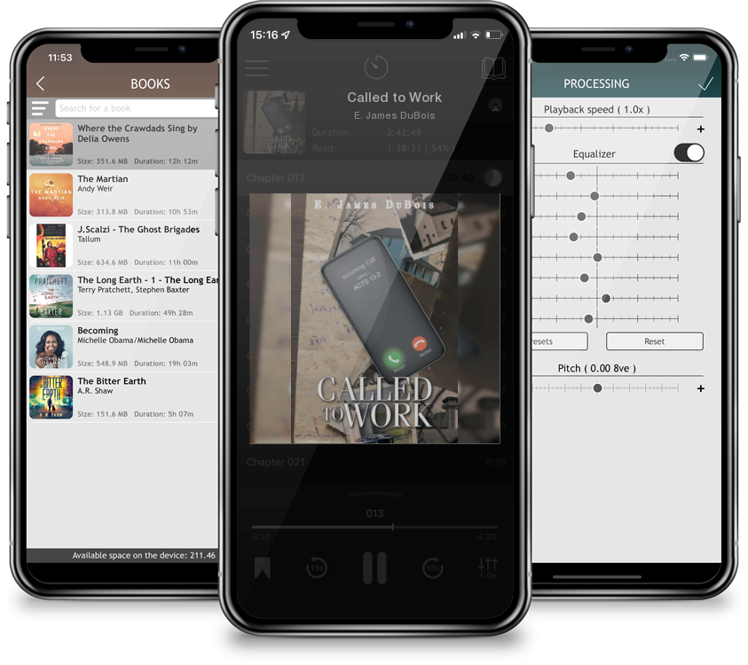 Audiobook Called to Work by E. James DuBois