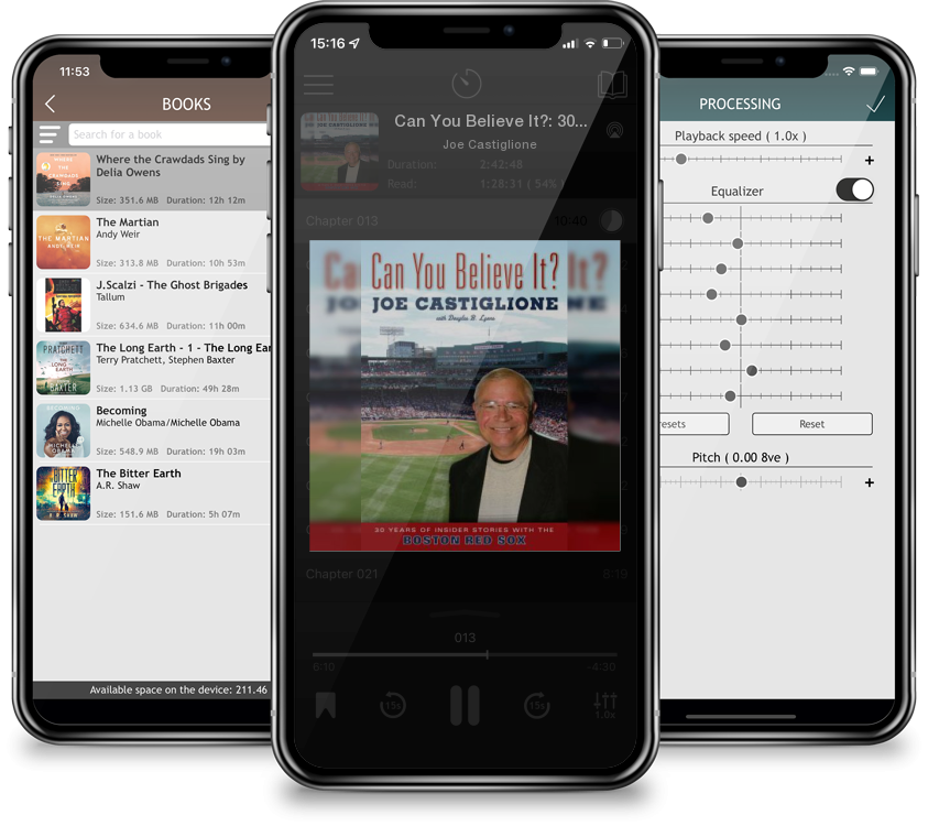 Audiobook Can You Believe It?: 30 Years of Insider Stories with the Boston Red Sox by Joe Castiglione