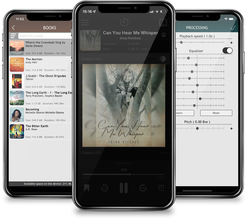 Audiobook Can You Hear Me Whisper by Irina Reiches